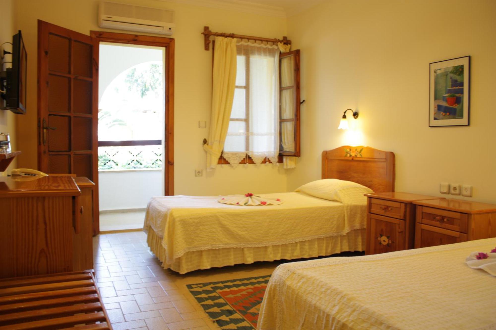 Toloman Hotel Bitez Beach Rum bild