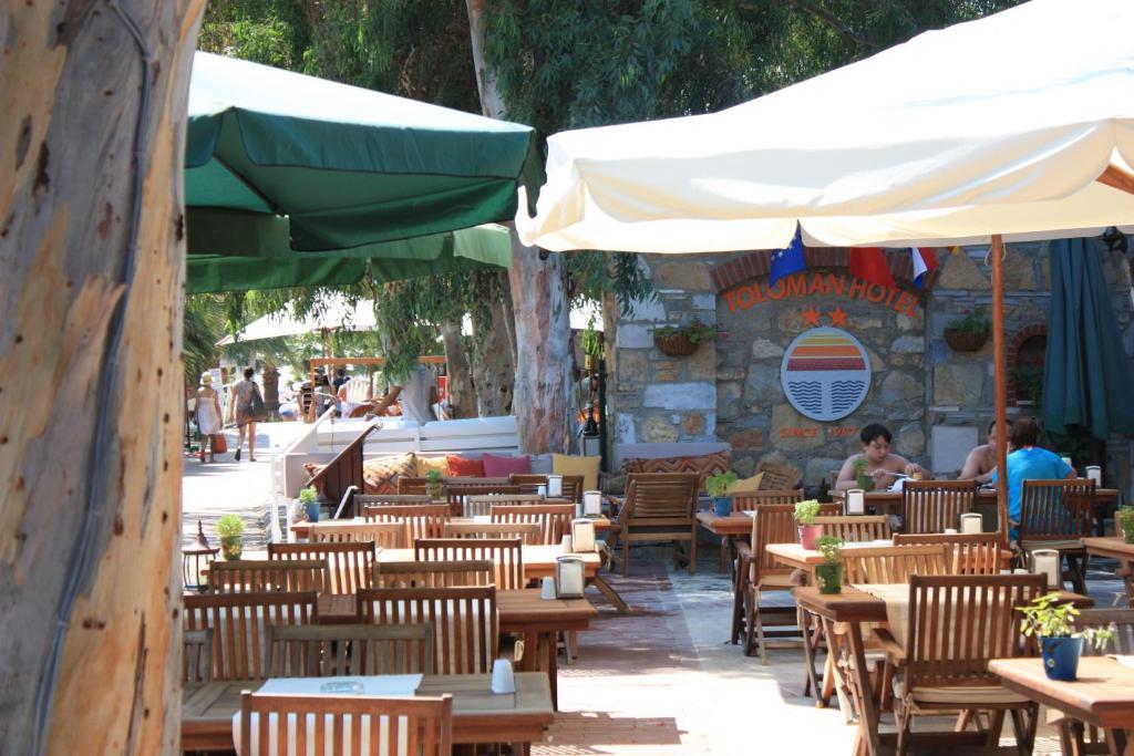 Toloman Hotel Bitez Beach Exteriör bild