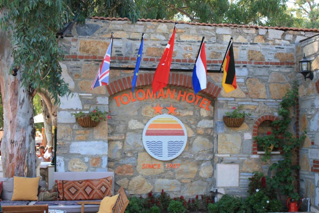 Toloman Hotel Bitez Beach Exteriör bild