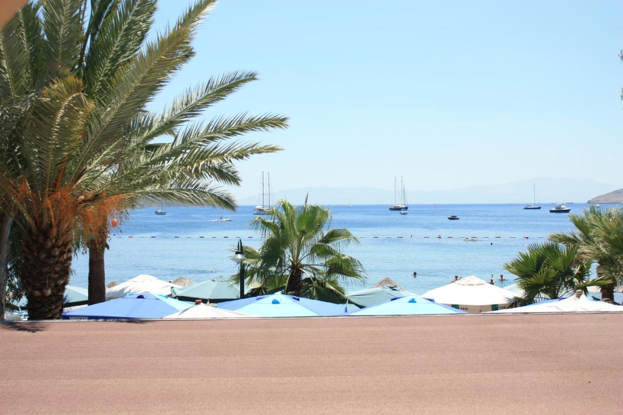 Toloman Hotel Bitez Beach Exteriör bild